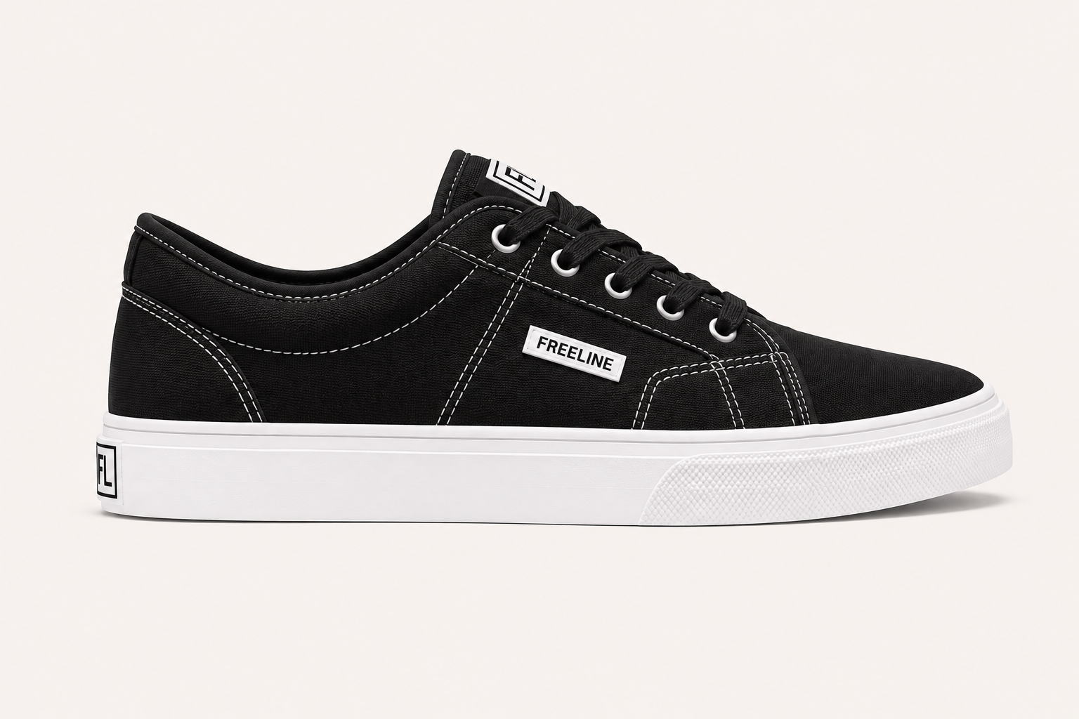 FreeLine Classic- Black/White