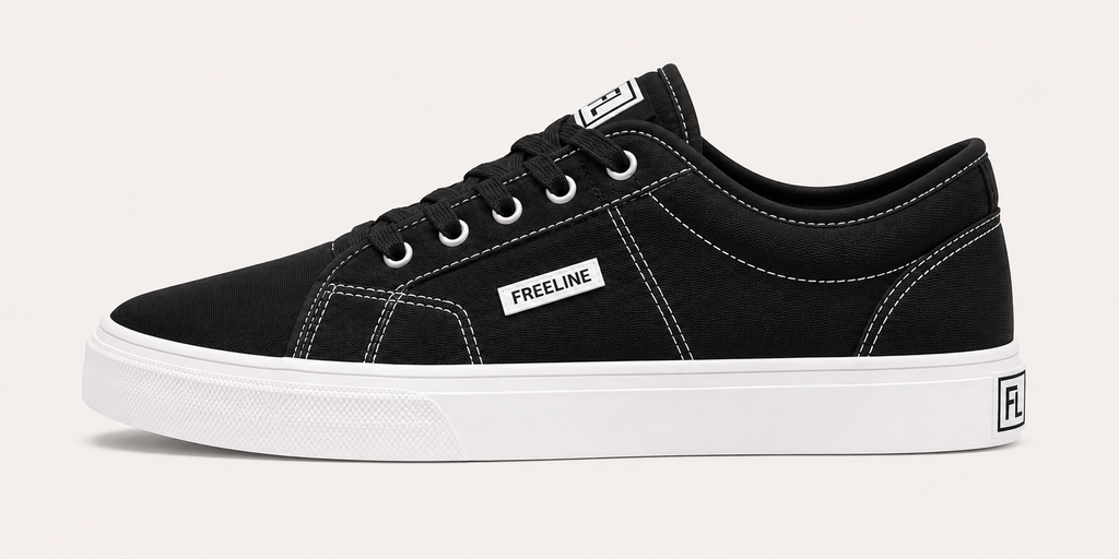 FreeLine Classic- Black/White