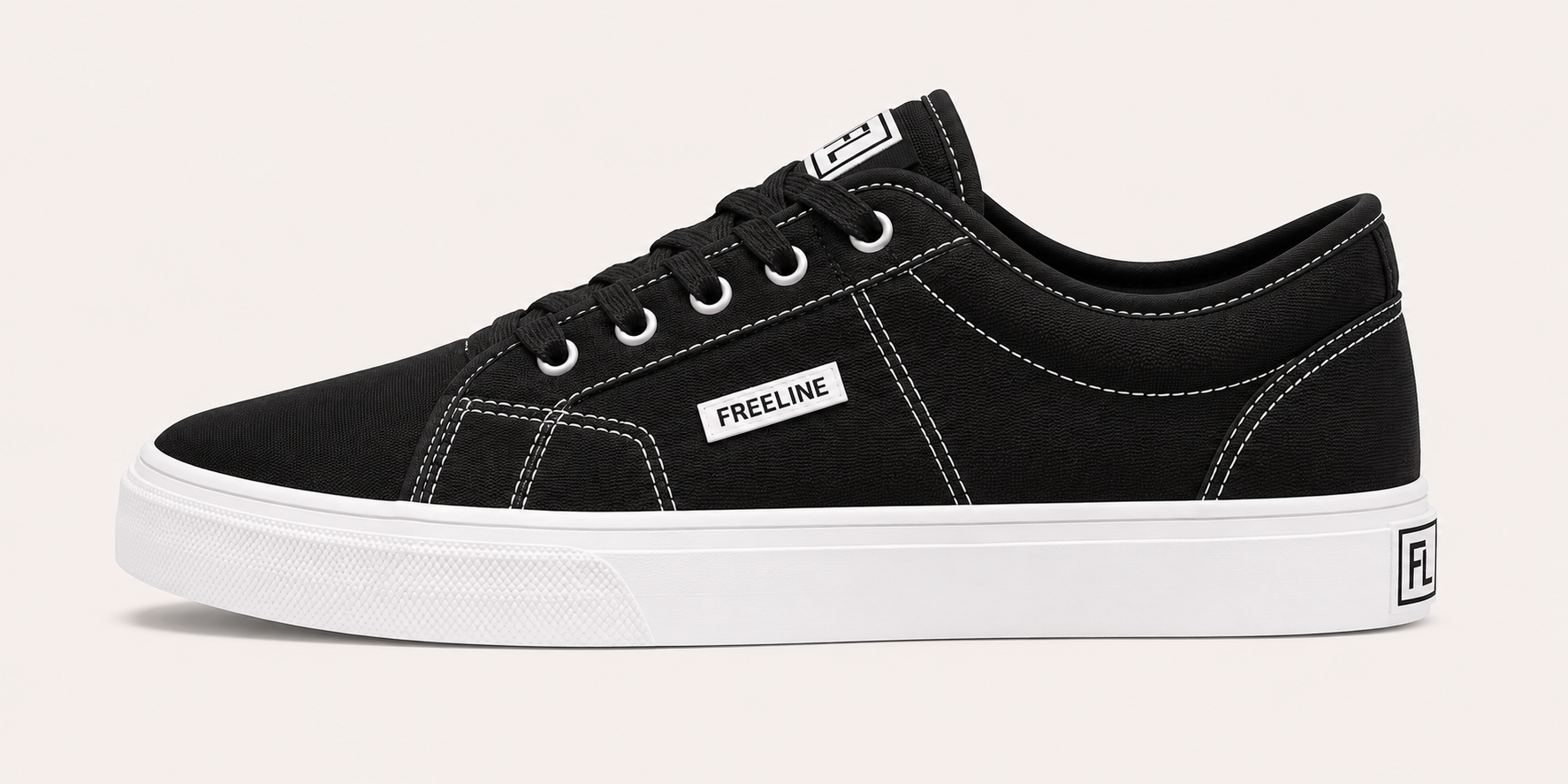 FreeLine Classic- Black/White