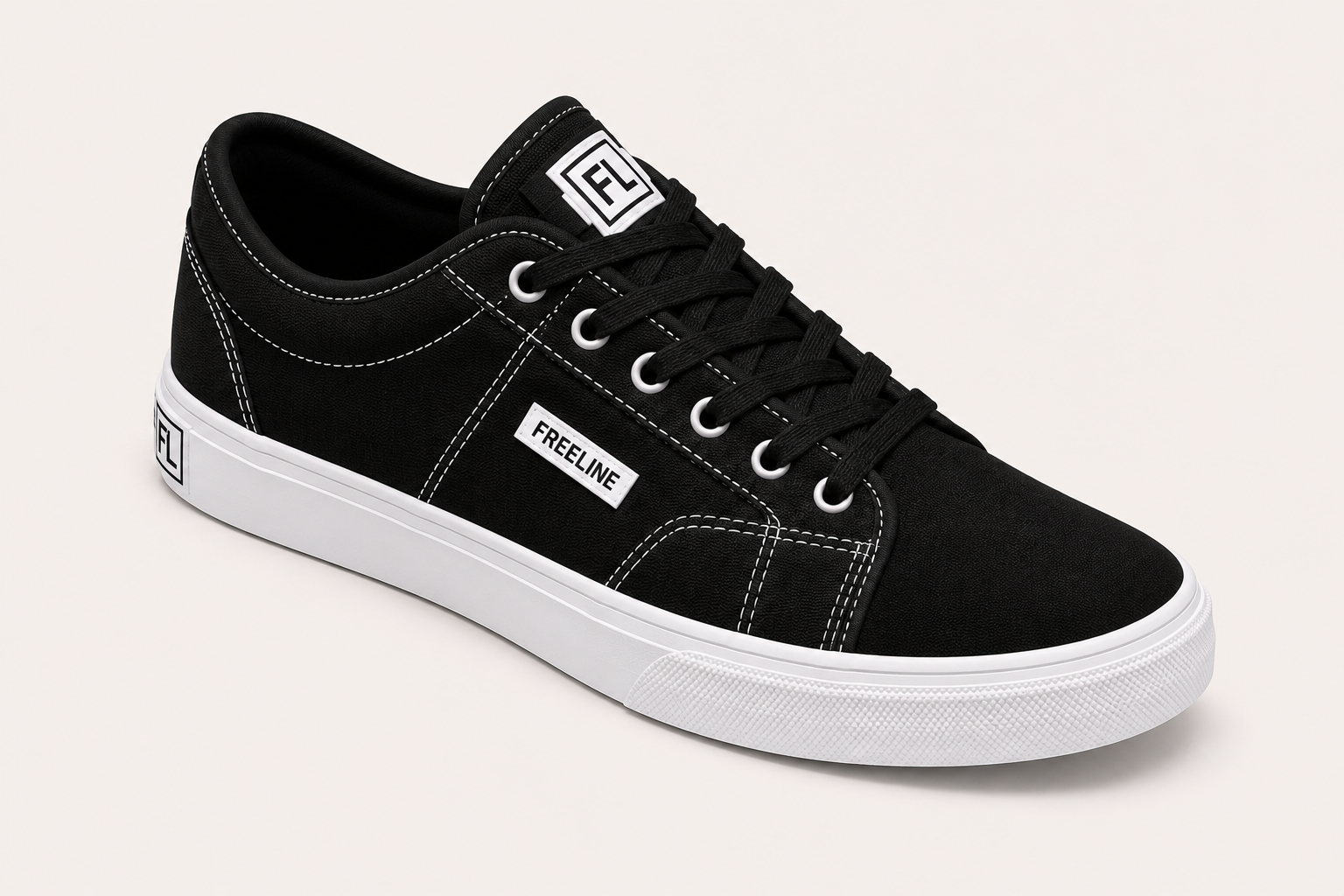 FreeLine Classic- Black/White