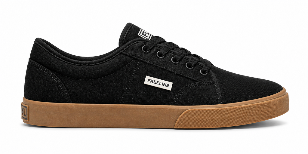 FreeLine Classics - Black/ Gum