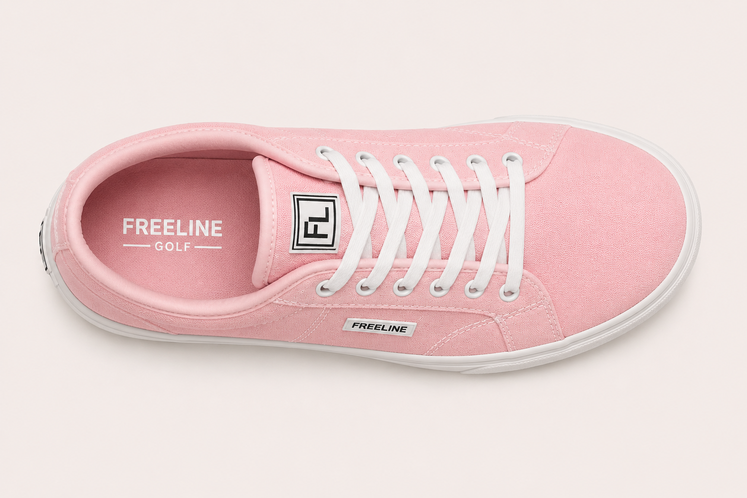 FreeLine Classics - Pink/ White