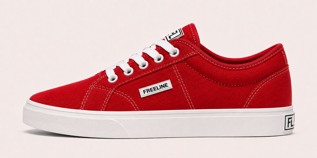 FreeLine Classics - Red/ White