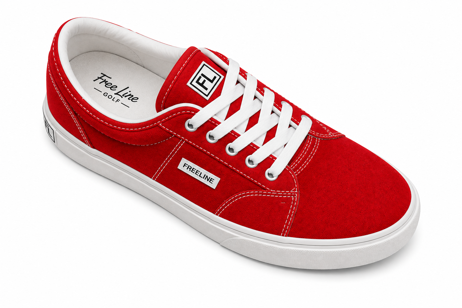 FreeLine Classics - Red/ White